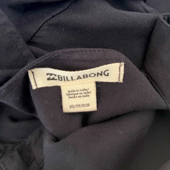 Billabong Sandy Toes Jumpsuit XS Black - Picture 6 of 9